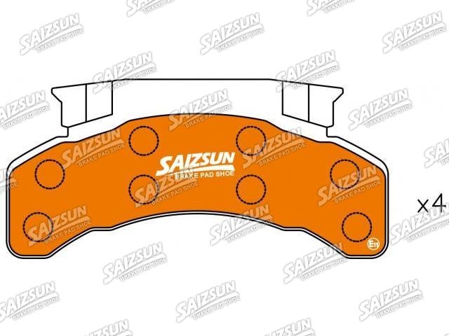 Pastillas de freno Brake Pad Set:D224-7141