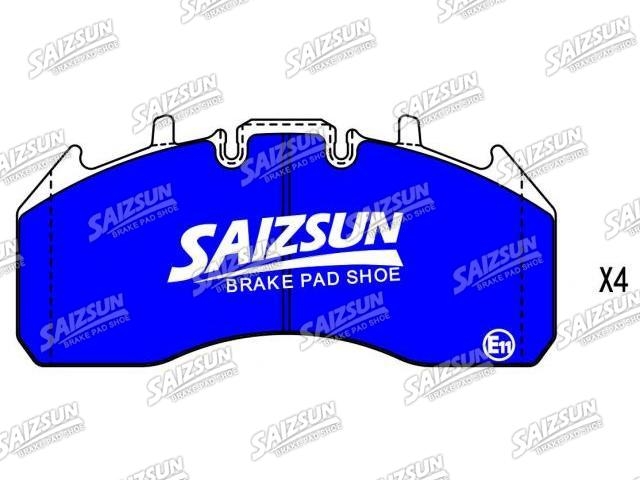 Pastillas de freno Brake Pad Set:2252H2CD