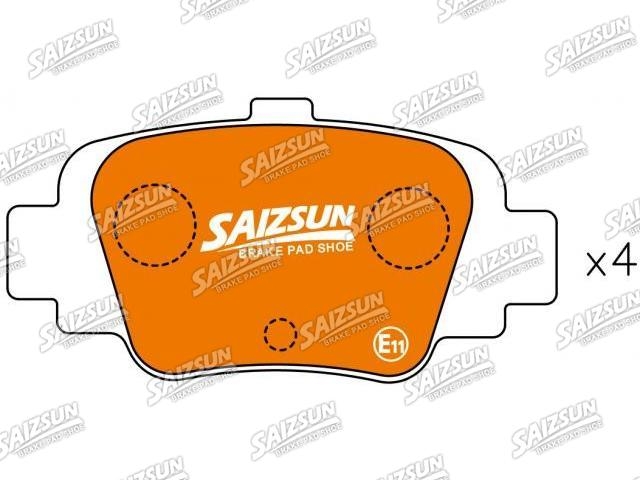 Pastillas de freno Brake Pad Set:44060-99B25