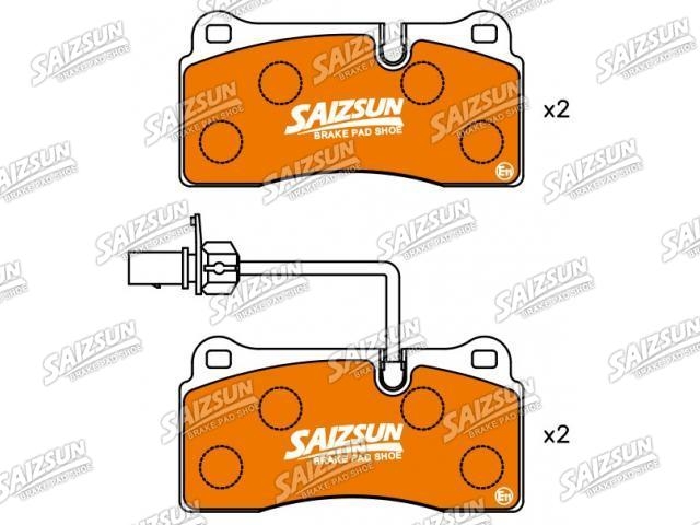 Pastillas de freno Brake Pad Set:420 698 451 B