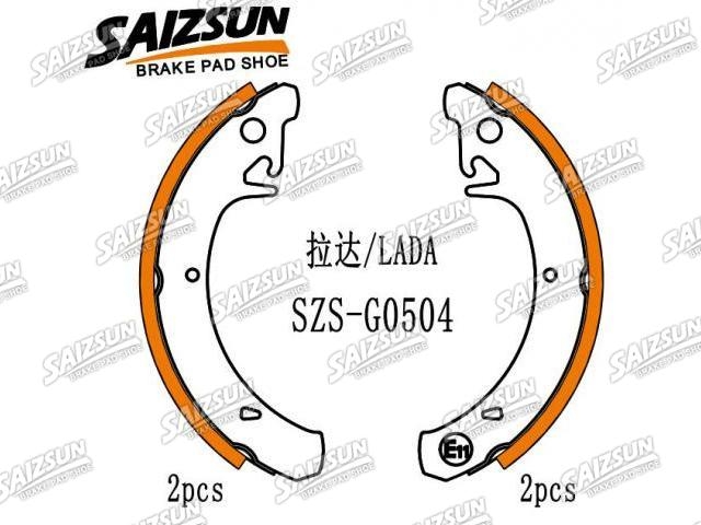 Zapata de freno Brake Shoe Set:2108 3502 090