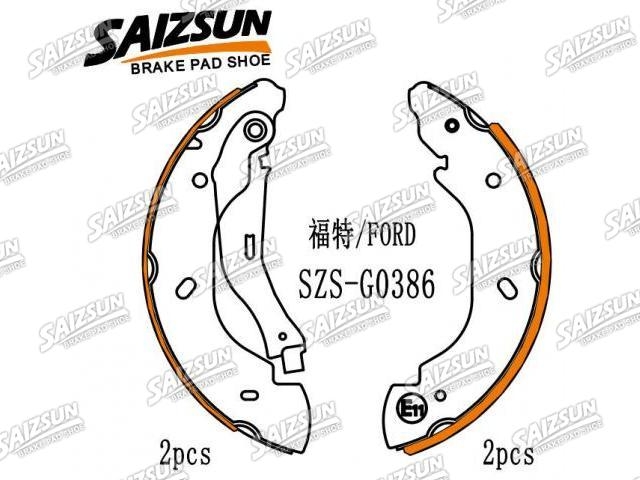 Zapata de freno Brake Shoe Set:4 110 585