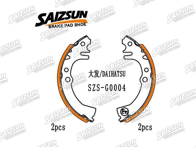 Zapata de freno Brake Shoe Set:04495-87204-000