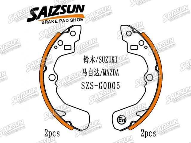 Zapata de freno Brake Shoe Set:53210-50E10