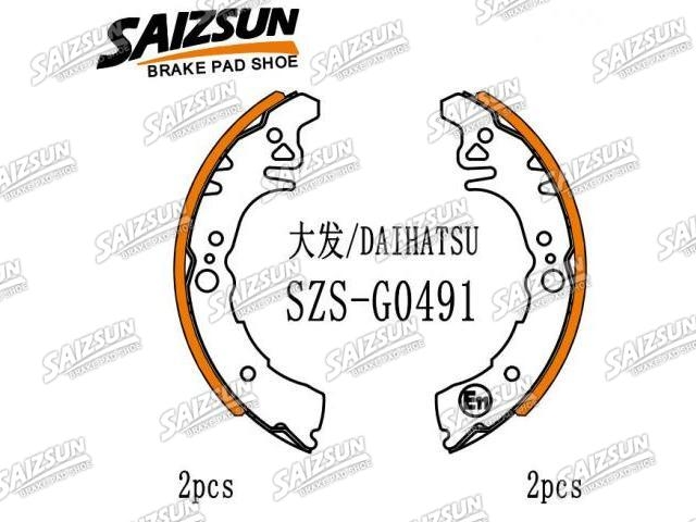 Zapata de freno Brake Shoe Set:47430-97503-000