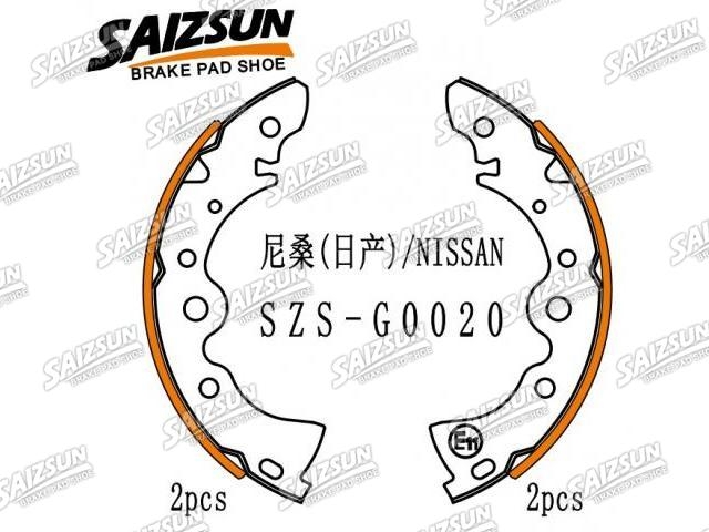 Zapata de freno Brake Shoe Set:44060-51E25