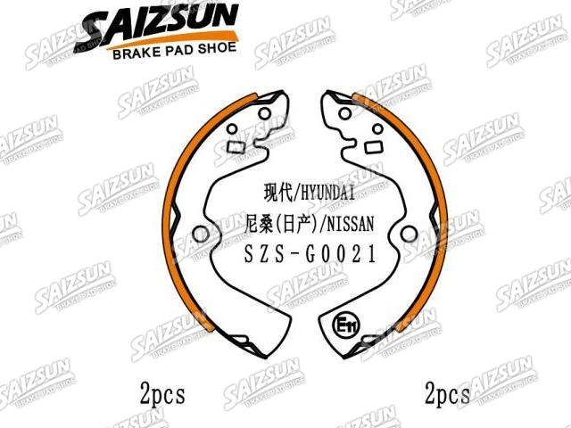 Zapata de freno Brake Shoe Set:44060-D5725