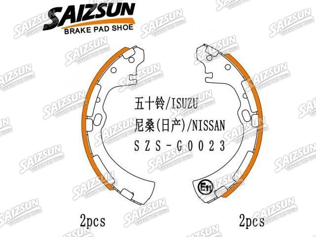 Zapata de freno Brake Shoe Set:44060-08G25