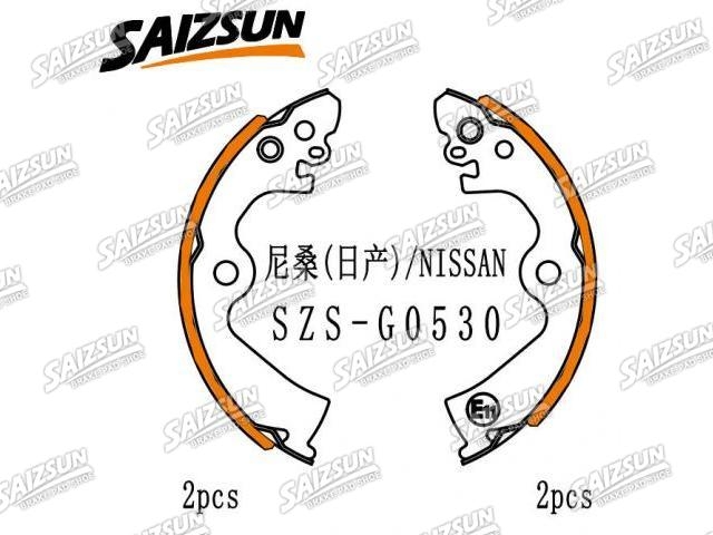 Zapata de freno Brake Shoe Set:44060-41B25