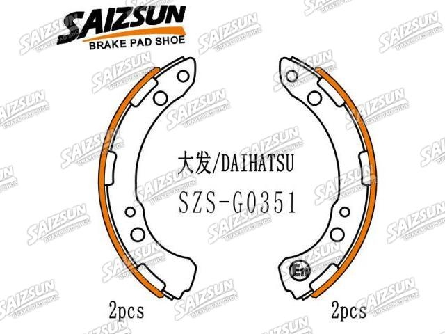 Zapata de freno Brake Shoe Set:04494-27010