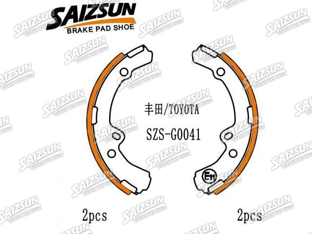 Zapata de freno Brake Shoe Set:04496-30030