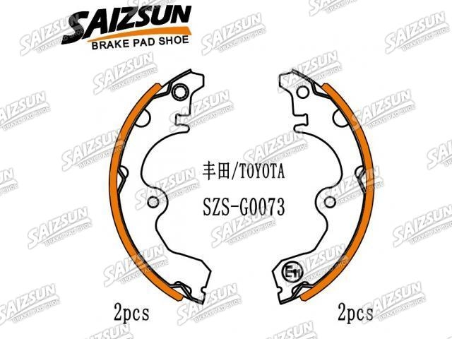Zapata de freno Brake Shoe Set:04495-16080