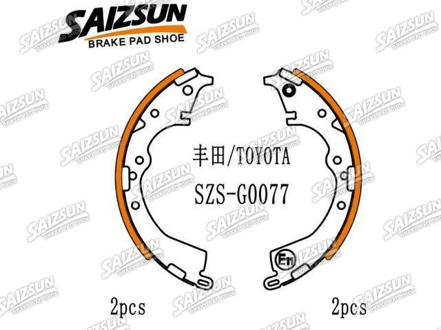 Zapata de freno Brake Shoe Set:04495-0K010