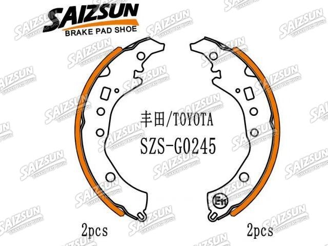 Zapata de freno Brake Shoe Set:04495-52120