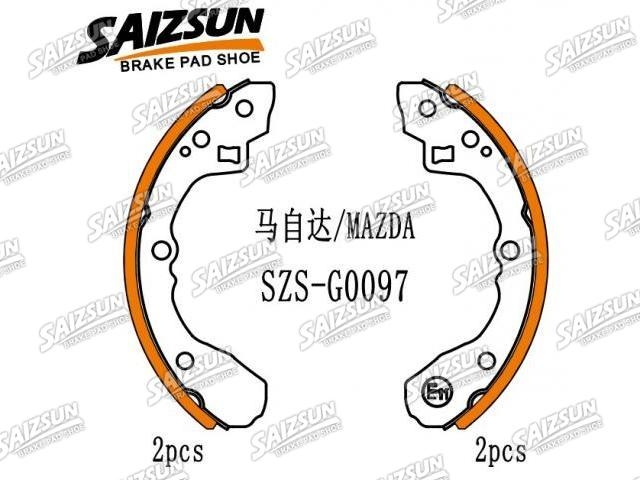 Zapata de freno Brake Shoe Set:G030-26-310