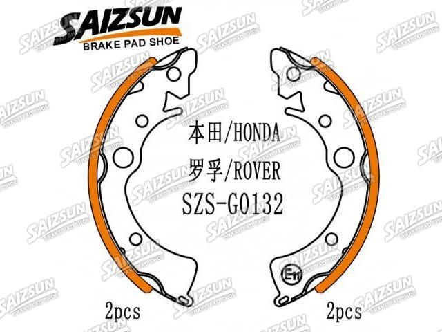 Zapata de freno Brake Shoe Set:43153-SB2-003