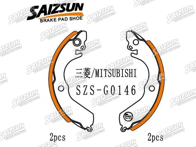 Zapata de freno Brake Shoe Set:MB668740