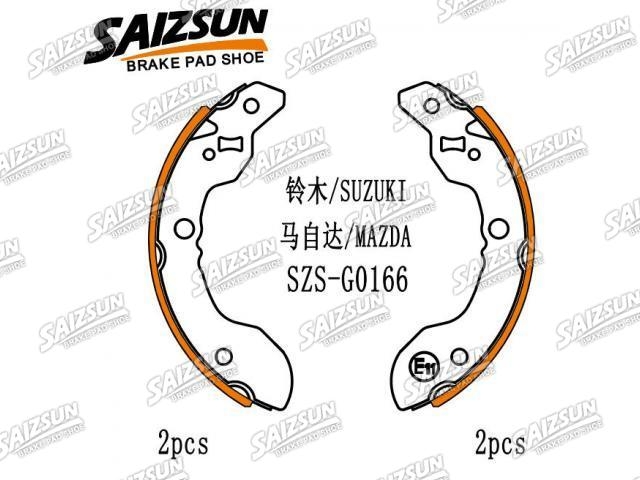 Zapata de freno Brake Shoe Set:53210-50F00