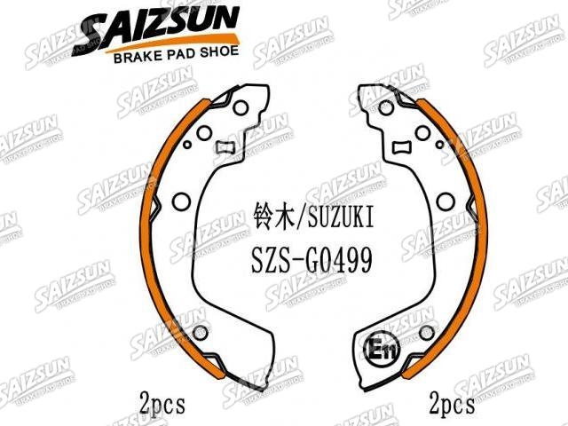 Zapata de freno Brake Shoe Set:53200-63J00
