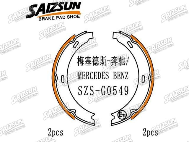 Zapata de freno Brake Shoe Set:140 420 09 20