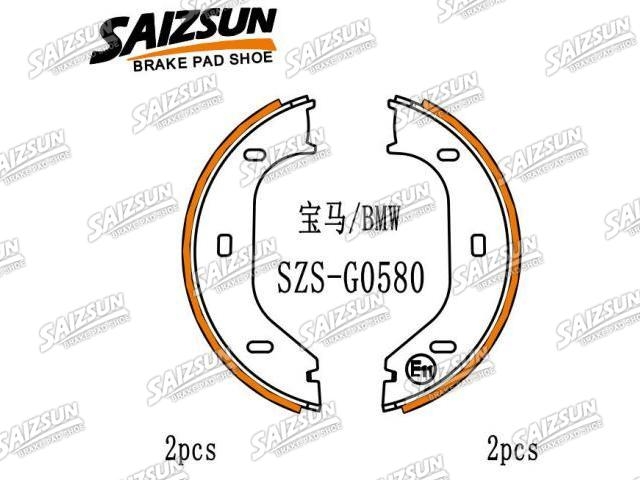 Zapata de freno Brake Shoe Set:34 41 1 159 467