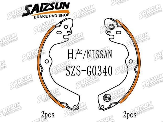 Zapata de freno Brake Shoe Set:D4060-JX02A
