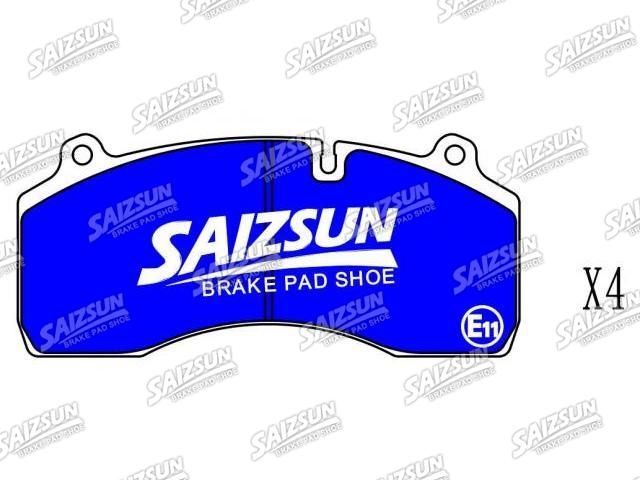 Pastillas de freno Brake Pad Set:20844903