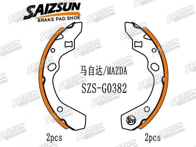 Zapata de freno Brake Shoe Set:84Y5-26-38Z