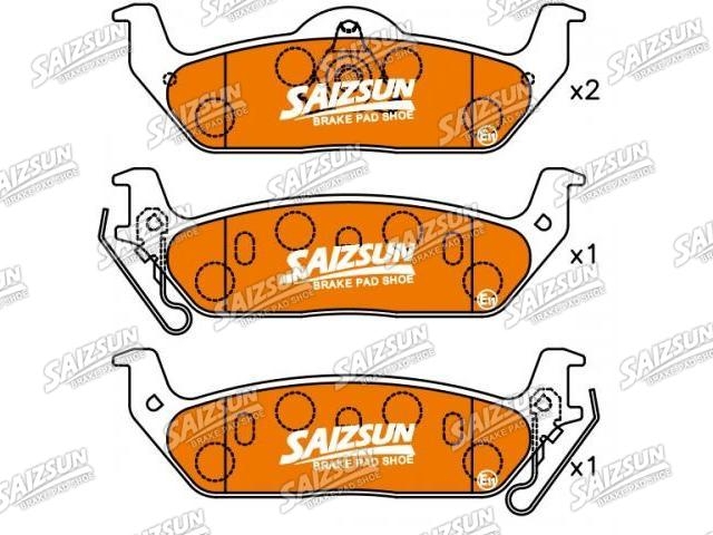Pastillas de freno Brake Pad Set:AL3Z-2200-A