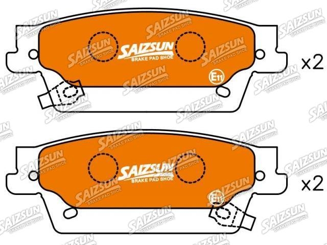 Pastillas de freno Brake Pad Set:89047758