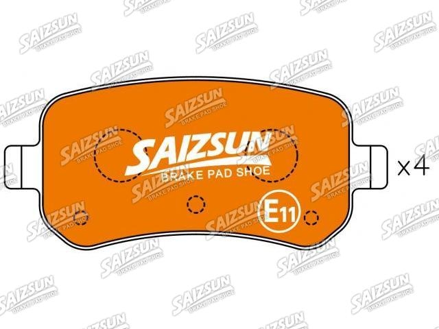 Pastillas de freno Brake Pad Set:3F2Z-2200-AA