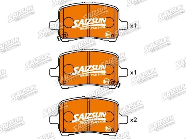 Pastillas de freno Brake Pad Set:25894320