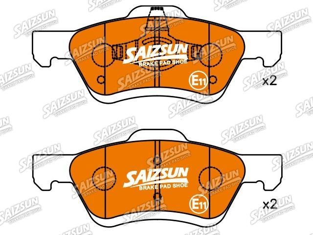 Pastillas de freno Brake Pad Set:AM6Z-2001-A