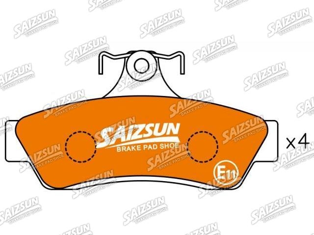 Pastillas de freno Brake Pad Set:92175205