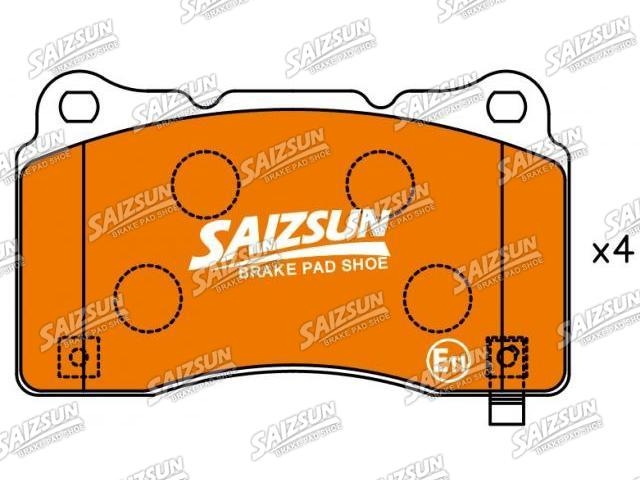 Pastillas de freno Brake Pad Set:58101-2MA10