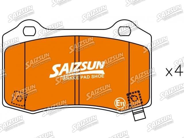 Pastillas de freno Brake Pad Set:5174327AC