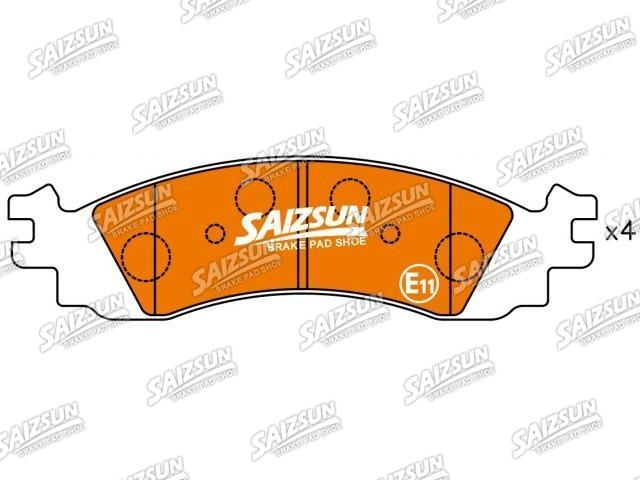 Pastillas de freno Brake Pad Set:AG1Z-2001-F