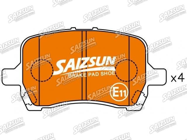 Pastillas de freno Brake Pad Set:20881786