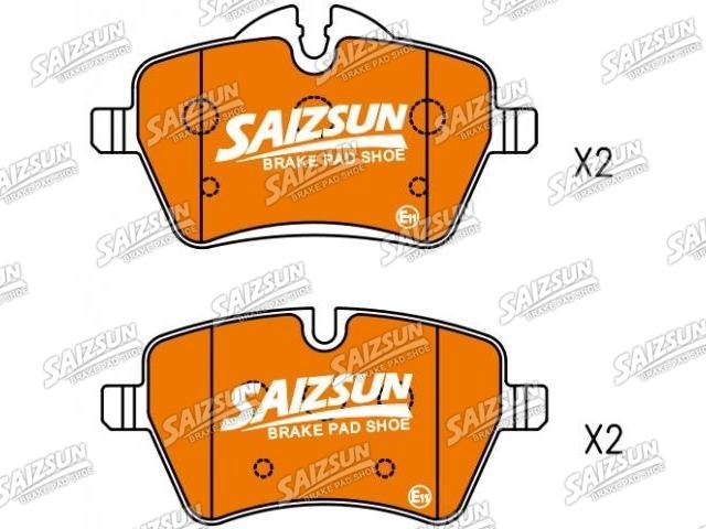 Pastillas de freno Brake Pad Set:34 11 6 770 251