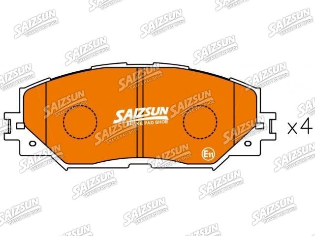 Pastillas de freno Brake Pad Set:04465-02410