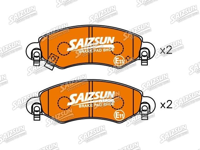 Pastillas de freno Brake Pad Set:47 06 835