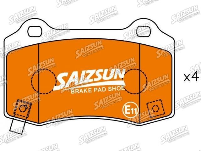 Pastillas de freno Brake Pad Set:68003610AA