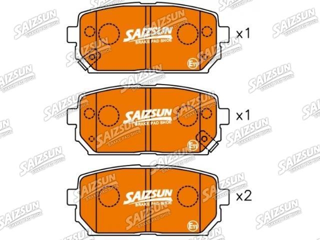 Pastillas de freno Brake Pad Set:58302-1DA00