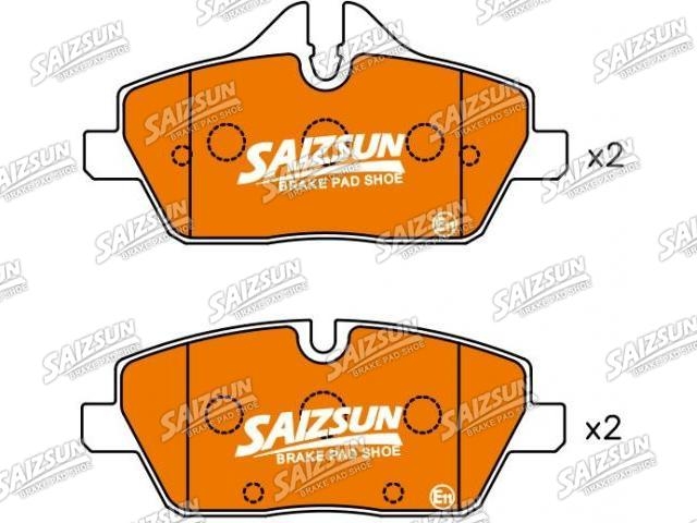 Pastillas de freno Brake Pad Set:34 11 6 862 309