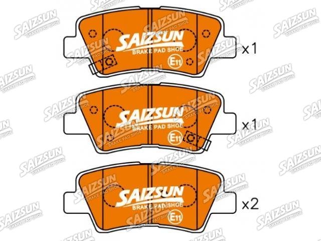 Pastillas de freno Brake Pad Set:58302-3LA20
