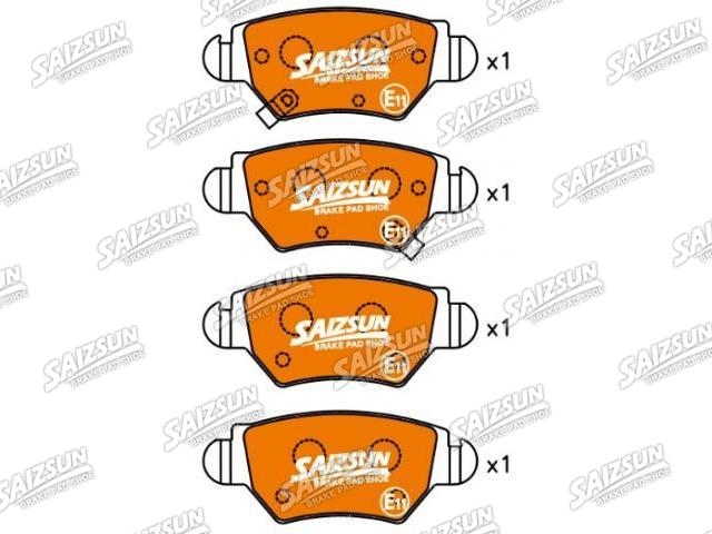 Pastillas de freno Brake Pad Set:91 956 41