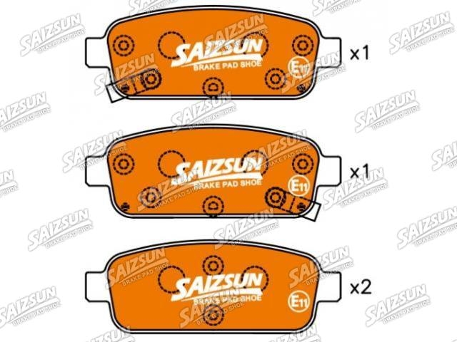 Pastillas de freno Brake Pad Set:13319294