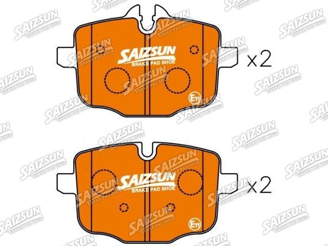 Pastillas de freno Brake Pad Set:34 21 2 284 466