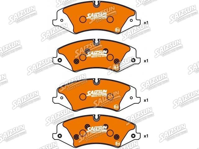 Pastillas de freno Brake Pad Set:LR021253