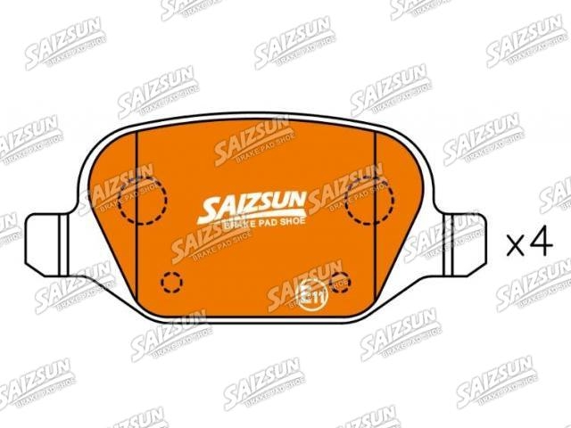 Pastillas de freno Brake Pad Set:7 736 227 5
